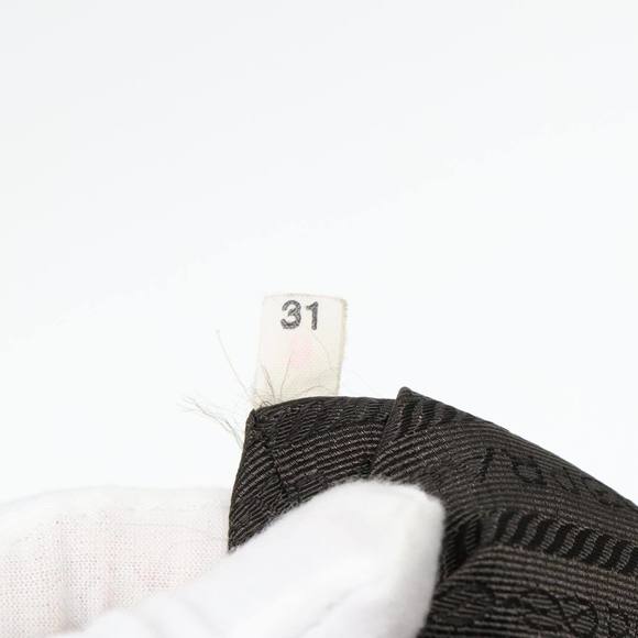 PRADA Hand Bag Nylon 2way Khaki Auth 93872 - Picture 11 of 16